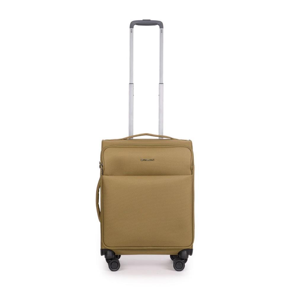 Stratic Light + Khaki 4-Rollen Trolley S 55 cm