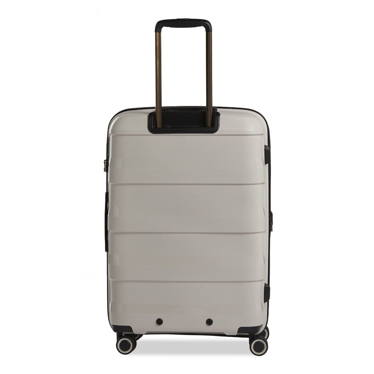 Stratic Straw + Beige 4-Rollen Trolley M 65 cm