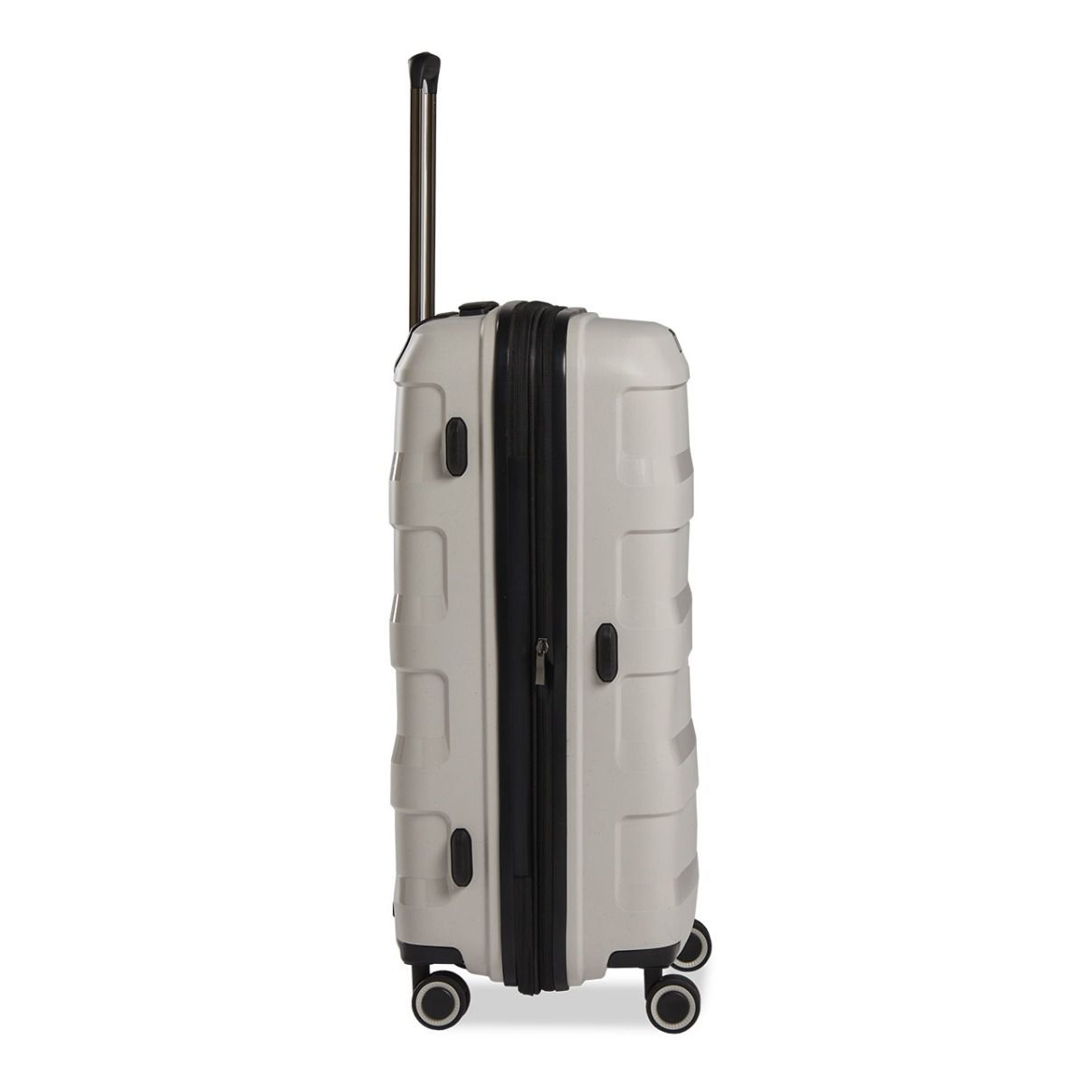 Stratic Straw + Beige 4-Rollen Trolley M 65 cm