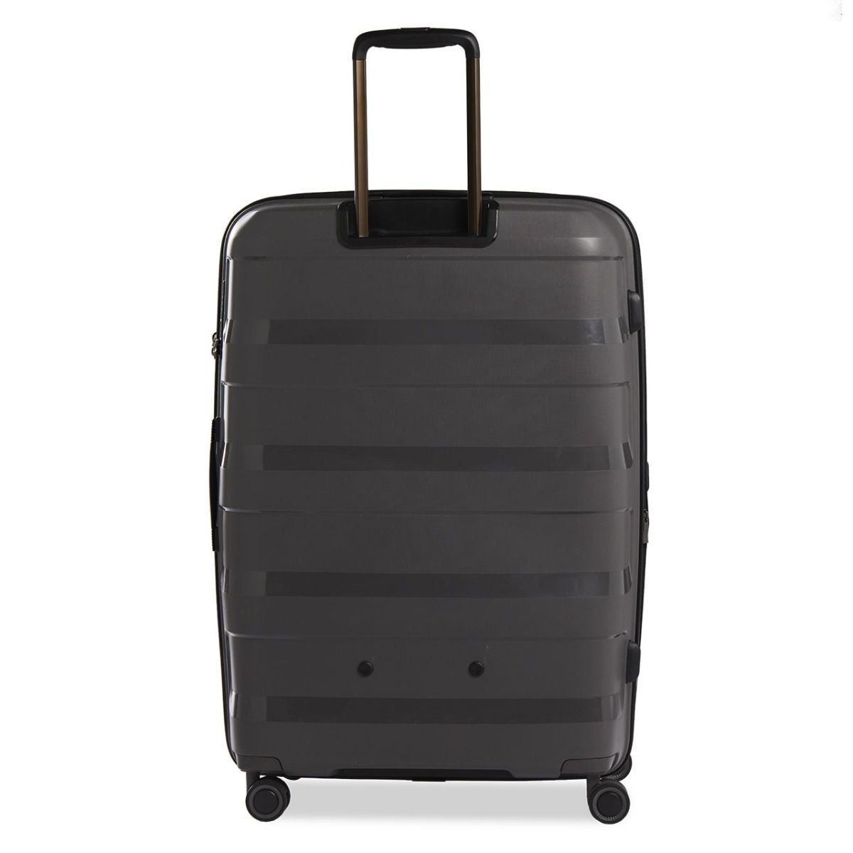 Stratic Straw + Dark Grey 4-Rollen Trolley L 75 cm