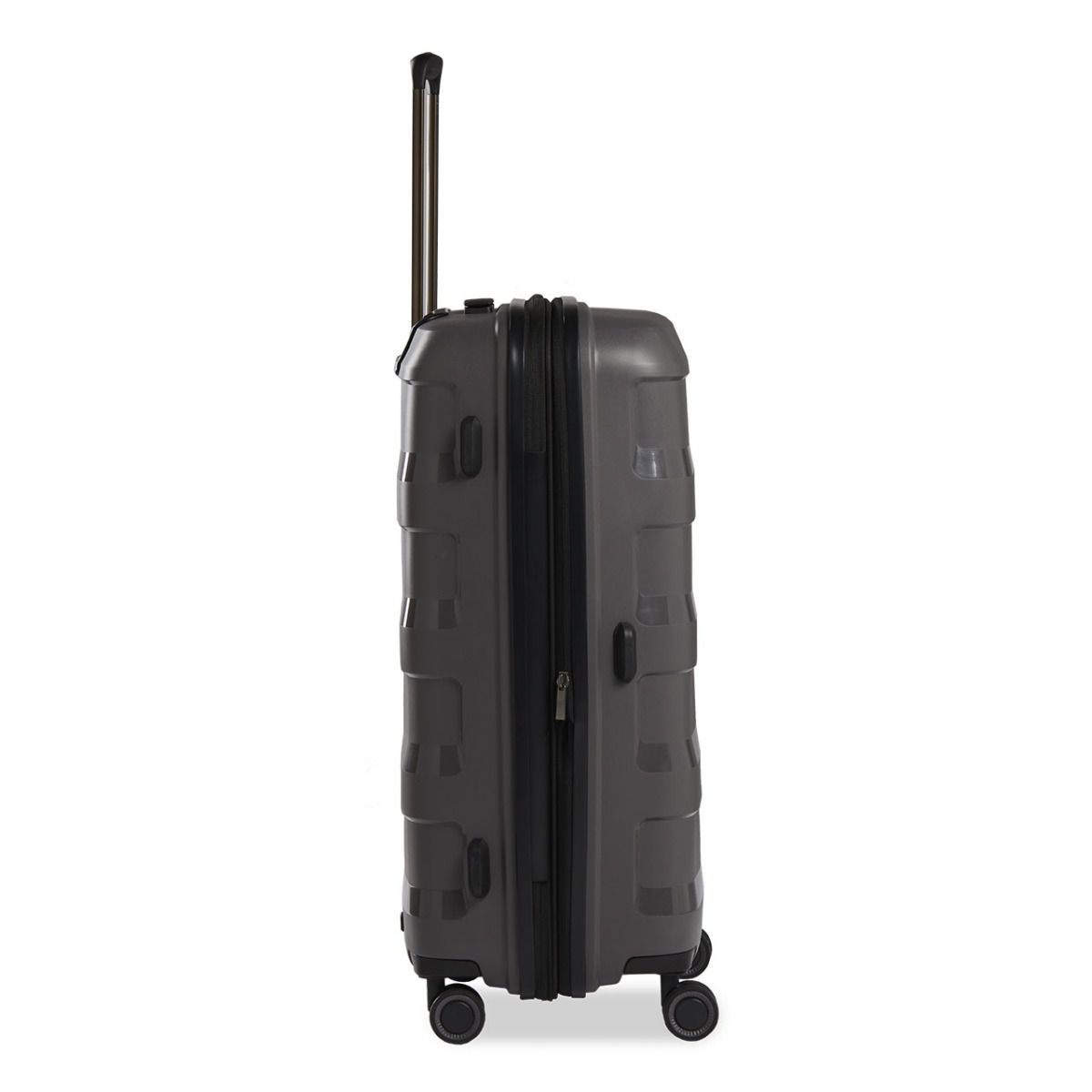 Stratic Straw + Dark Grey 4-Rollen Trolley M 65 cm