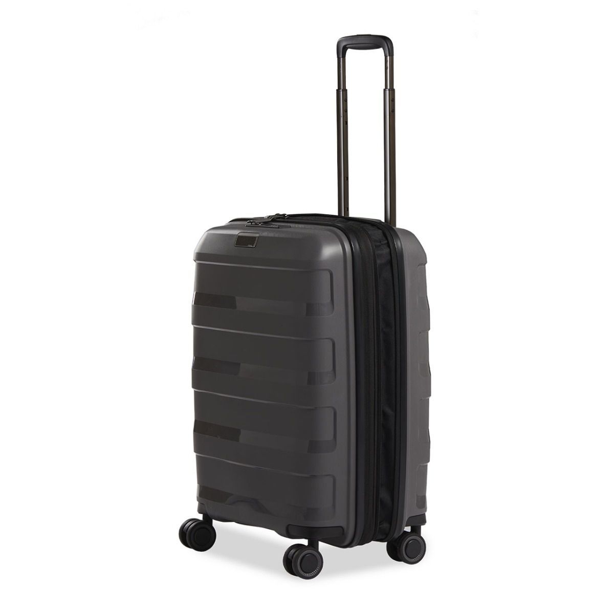 Stratic Straw + Dark Grey 4-Rollen Trolley S 55 cm