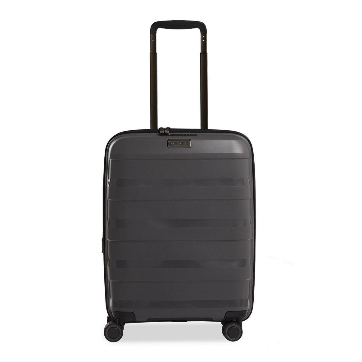 Stratic Straw + Dark Grey 4-Rollen Trolley S 55 cm