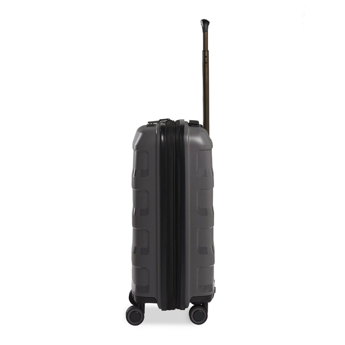 Stratic Straw + Dark Grey 4-Rollen Trolley S 55 cm