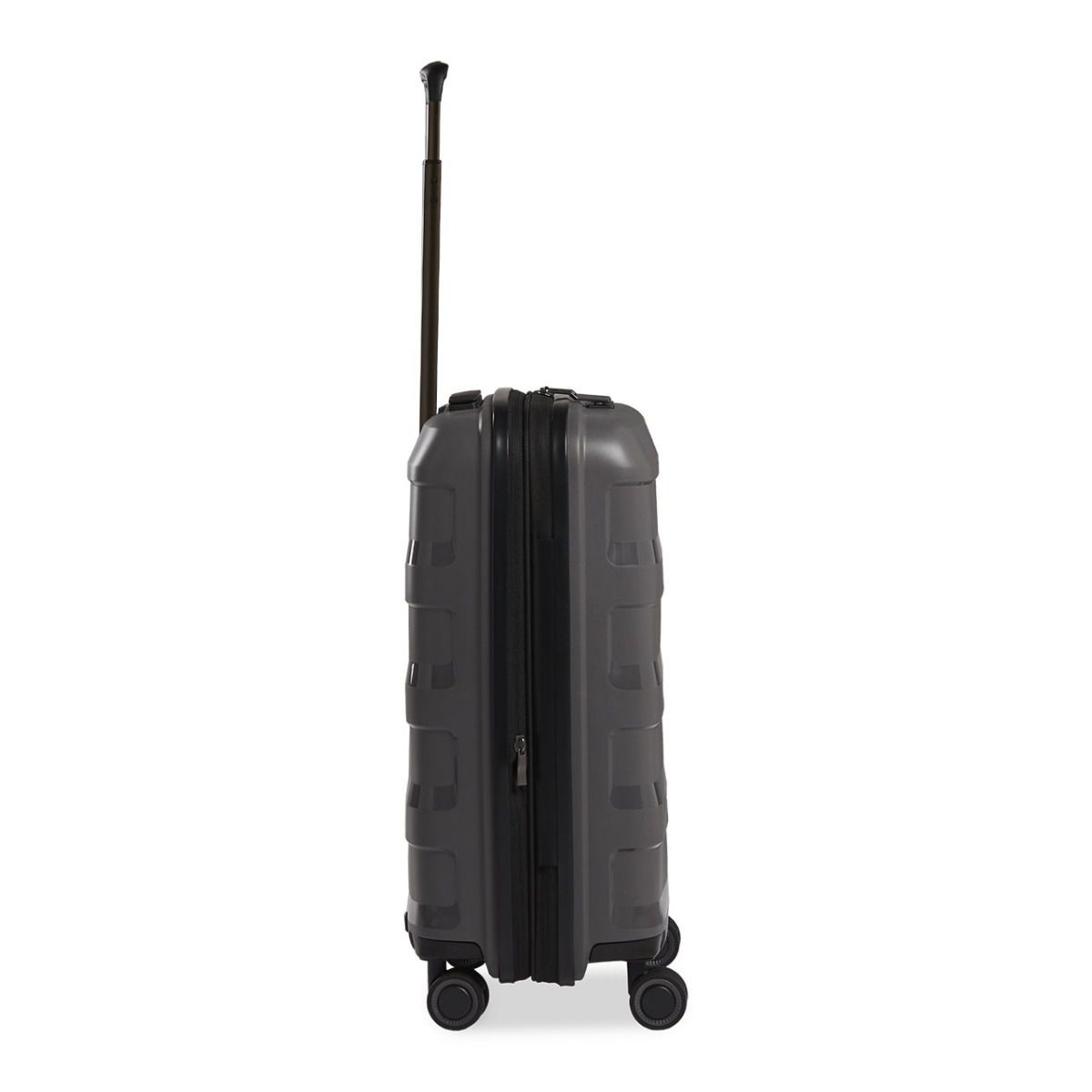 Stratic Straw + Dark Grey 4-Rollen Trolley S 55 cm