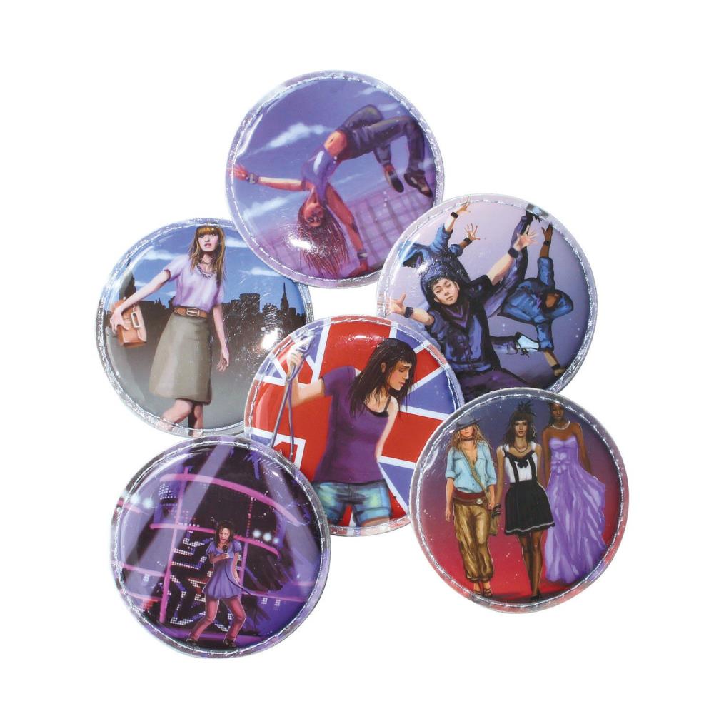 Ergobag Klettie-Set 6tlg. Superstar
