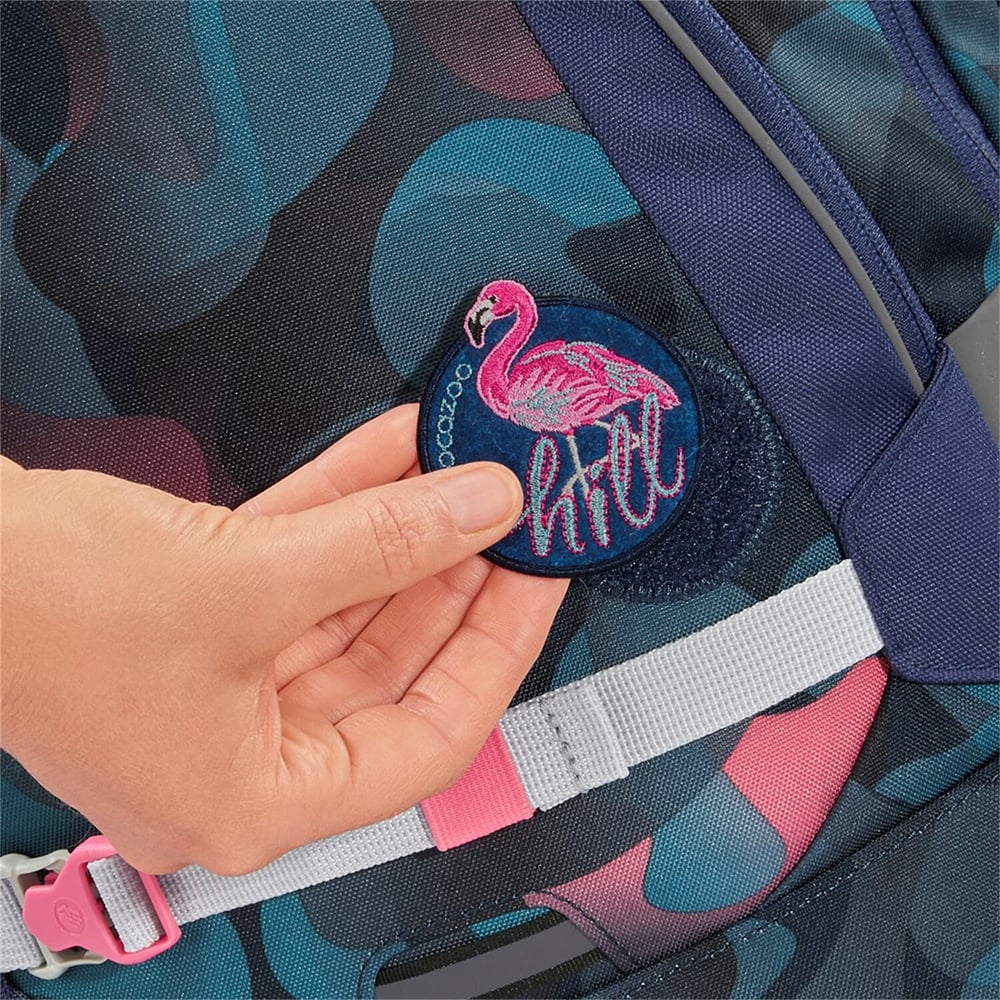 Coocazoo Mate Cloudy Peach Schulrucksack Set 3tlg.