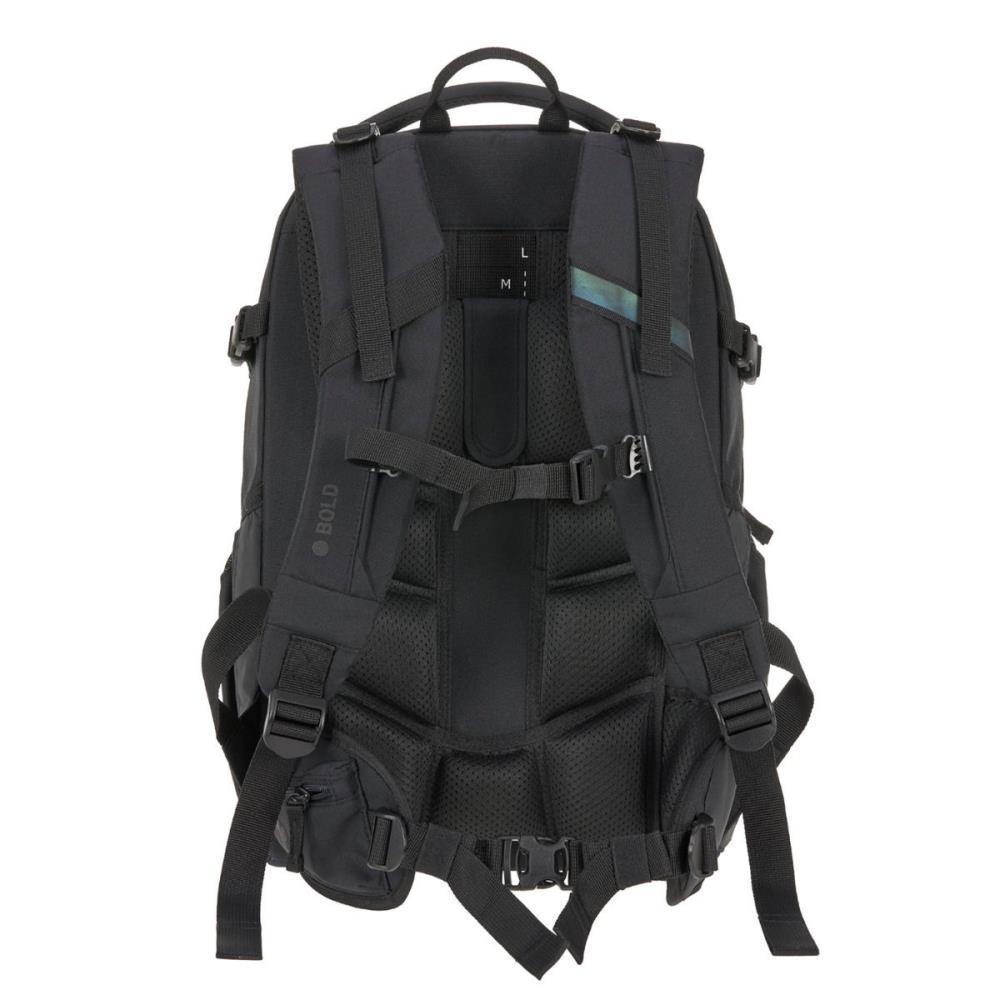 Lässig Bold Origin Schwarz Schulrucksack