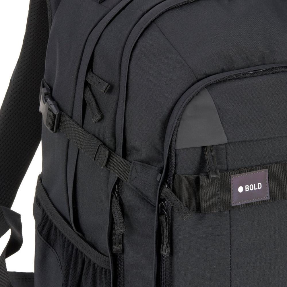 Lässig Bold Origin Schwarz Schulrucksack