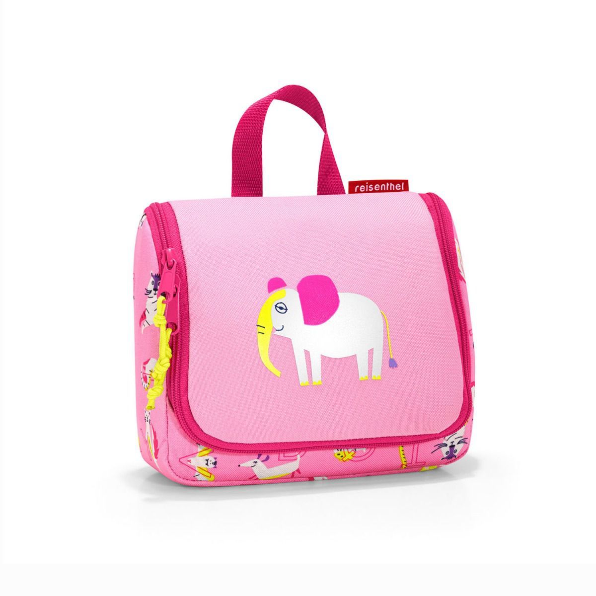 Reisenthel Toiletbag Kids S Abc friends pink organizér Reisenthel Toiletbag Kids S Abc friends pink organizér