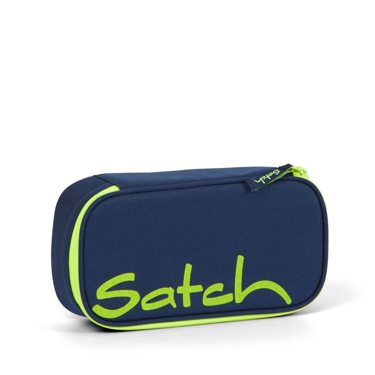 Satch Pack Toxic Yellow Schulrucksack Set 3tlg.