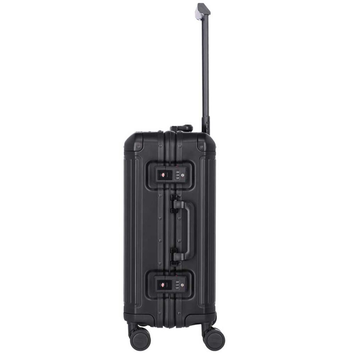 Travelite Next Schwarz 4 Rollen Trolley M 65cm