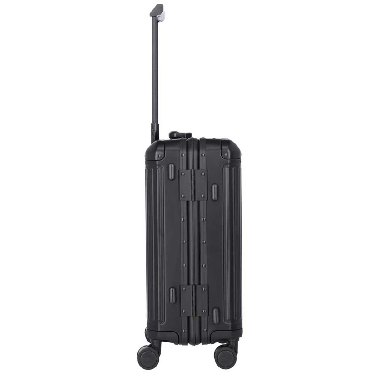 Travelite Next Schwarz 4 Rollen Trolley M 65cm