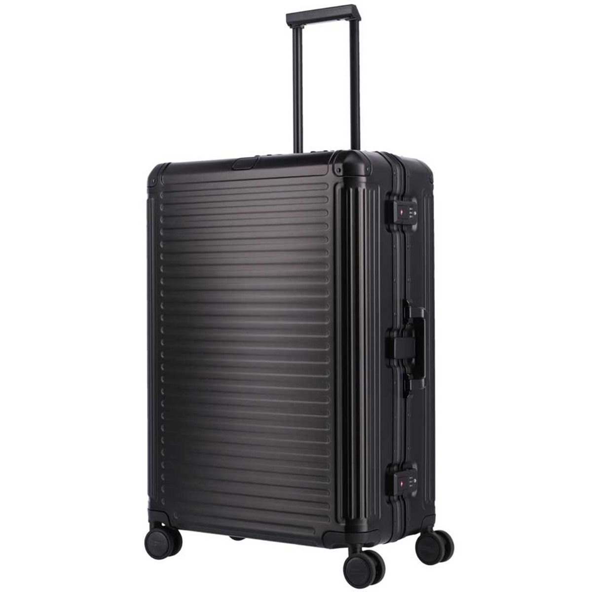 Travelite Next Schwarz 4 Rollen Trolley L 77cm