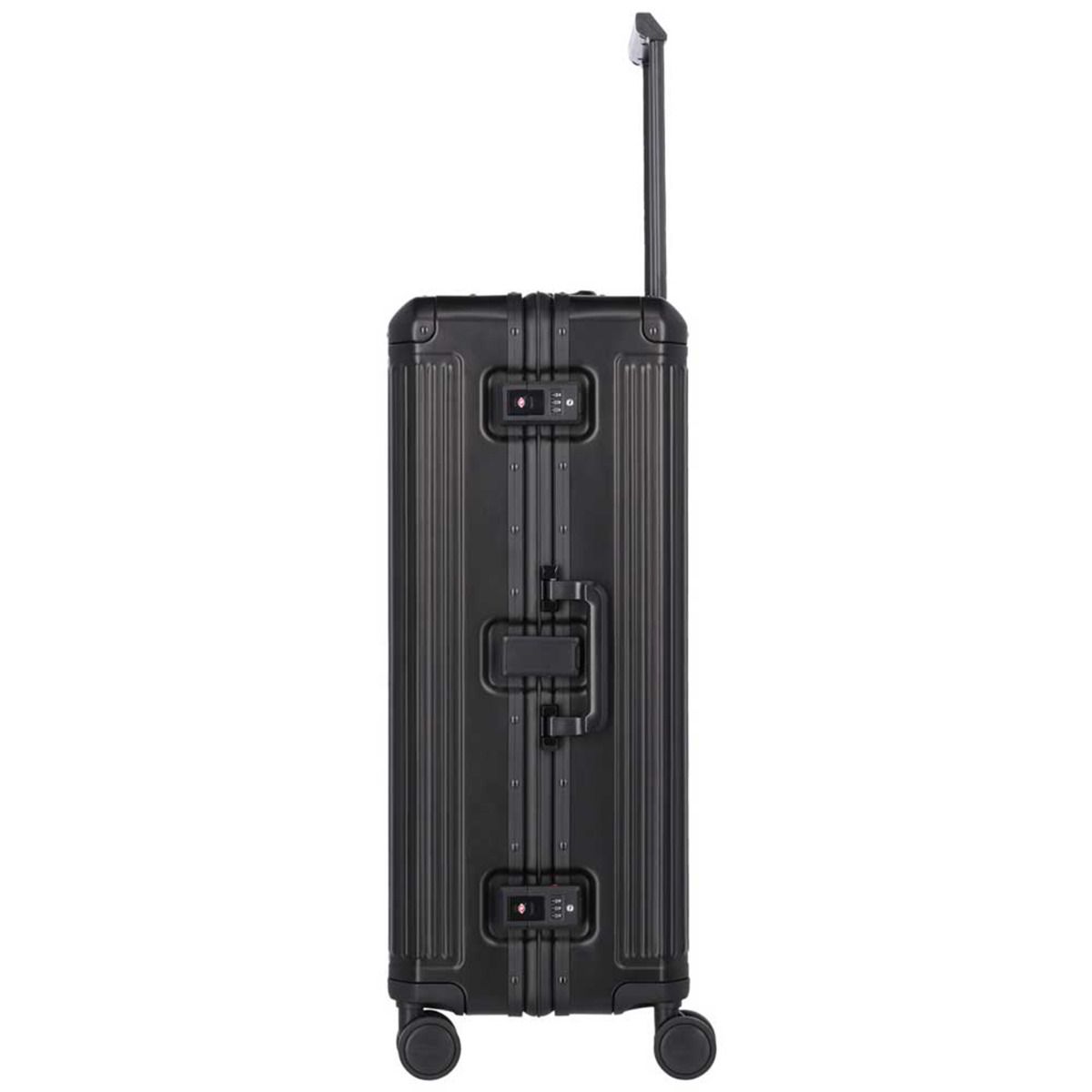 Travelite Next Schwarz 4 Rollen Trolley L 77cm