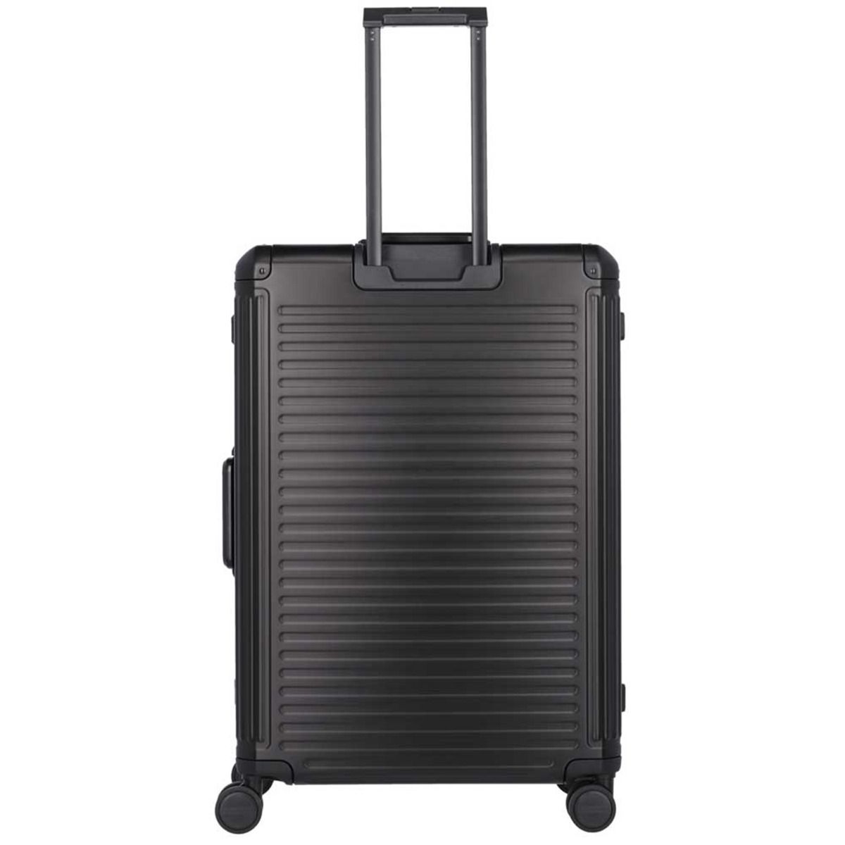 Travelite Next Schwarz 4 Rollen Trolley L 77cm