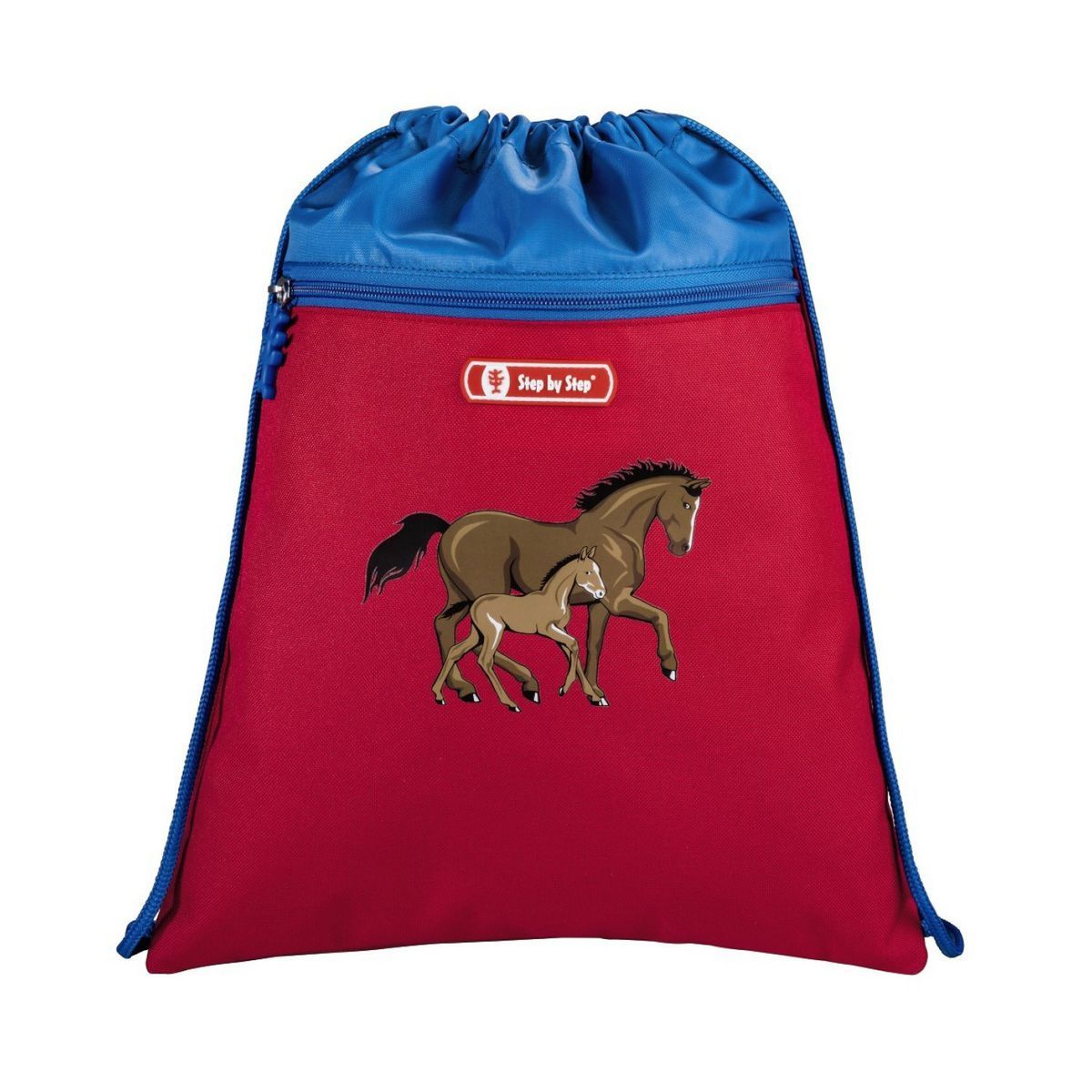 Step by Step Comfort Horse Family Schulranzen Set 4tlg.