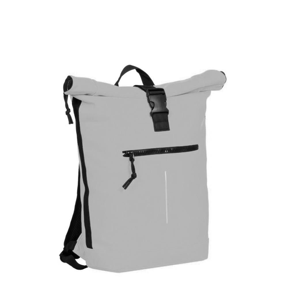 New Rebels Mart Grey Rol Rucksack