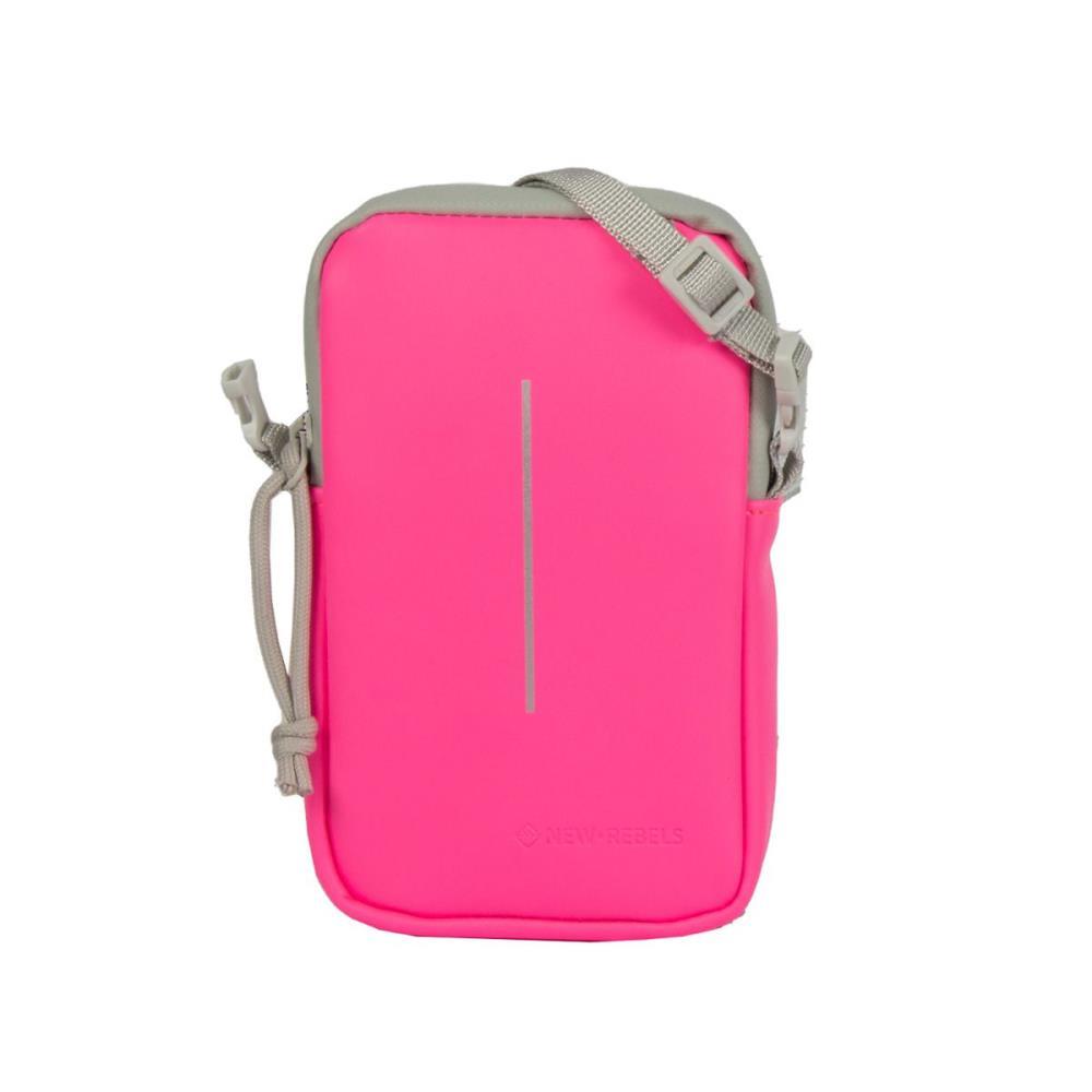 New Rebels Mart Neon Pink Smartphonetasche
