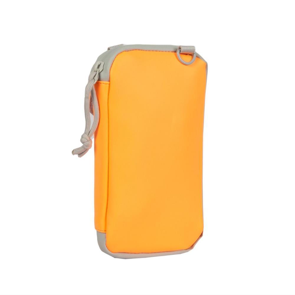 New Rebels Mart Cincinnati Neon Orange Flap Smartphonetasche