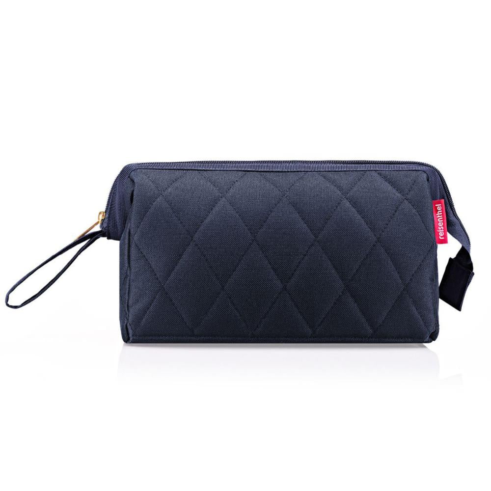 Reisenthel Travelcosmetic Rhombus Midnight Gold Kosmetiktasche