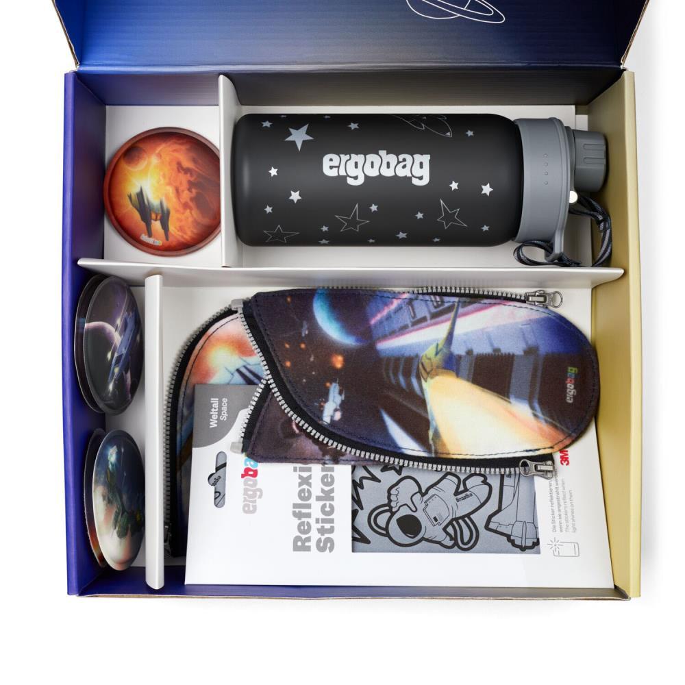Ergobag Fan Box Weltraum