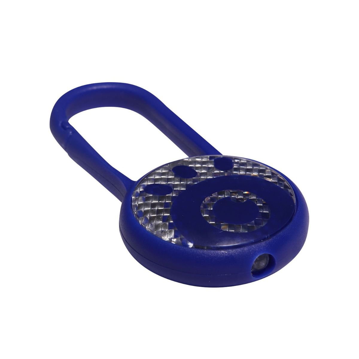 School Mood LED Reflektor Anhänger Blau