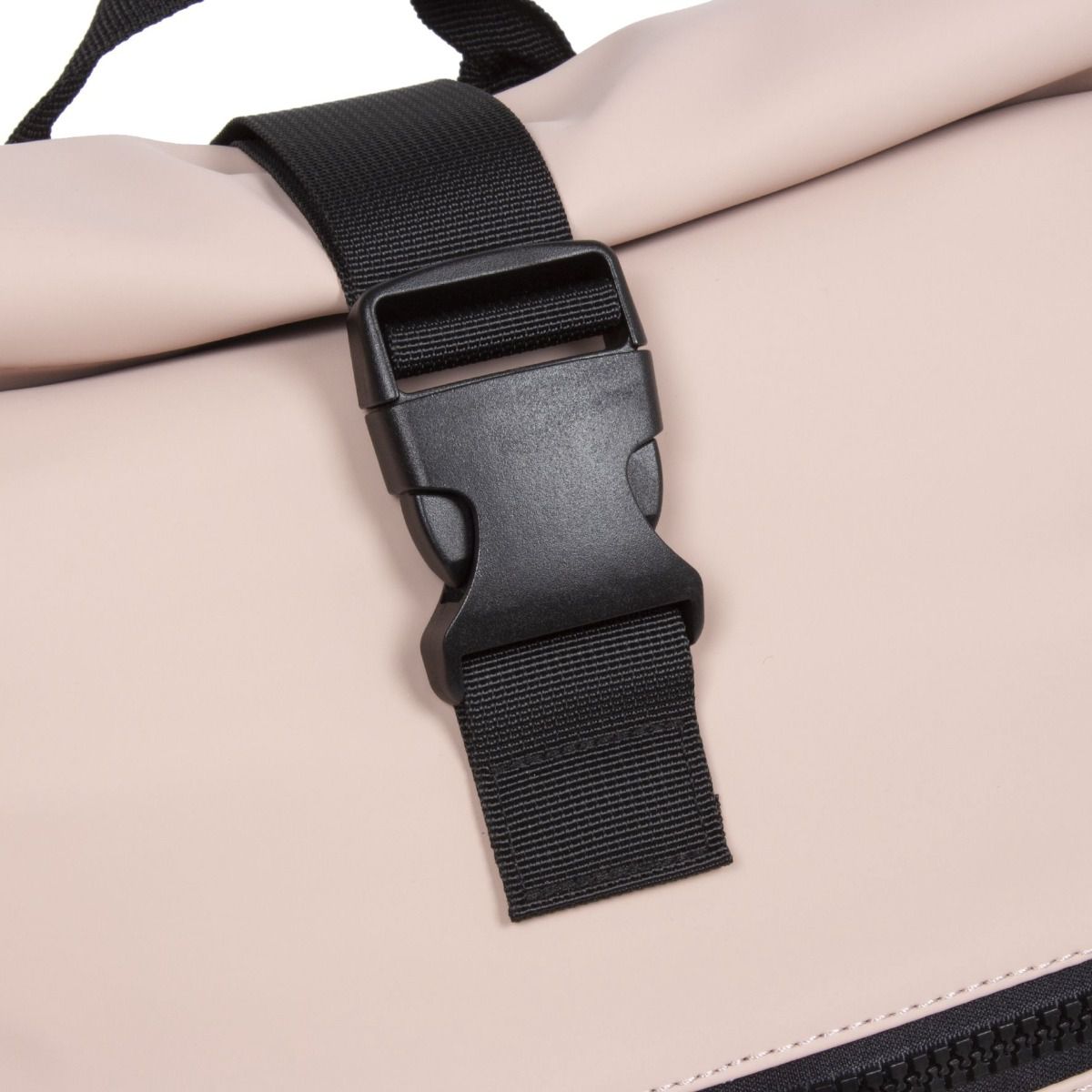 New Rebels Mart Soft Pink Rol Rucksack