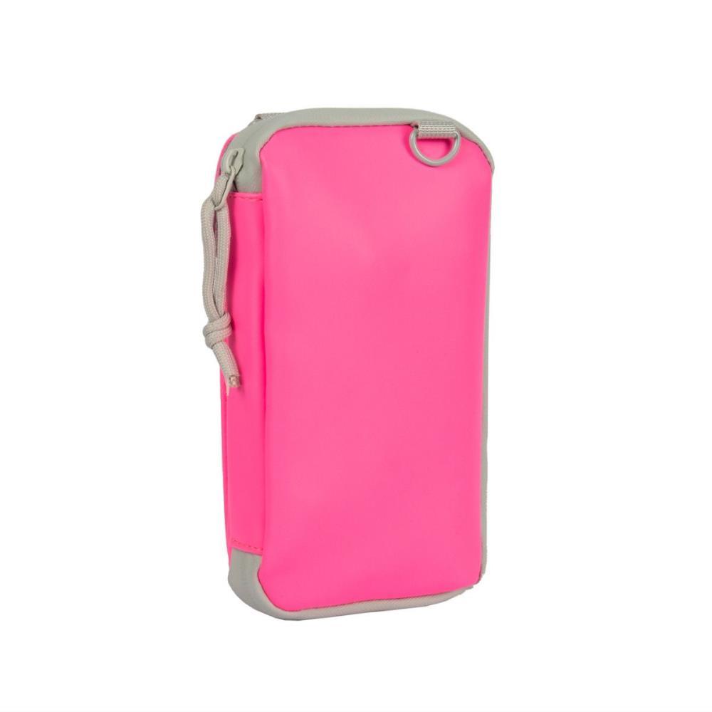 New Rebels Mart Cincinnati Neon Pink Flap Smartphonetasche