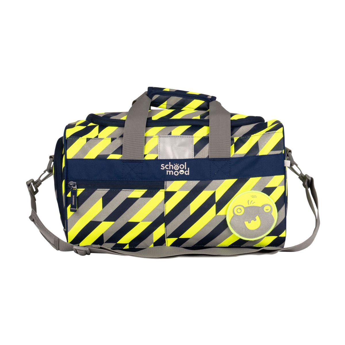 School Mood Air Sporttasche Yannick Neon Yellow