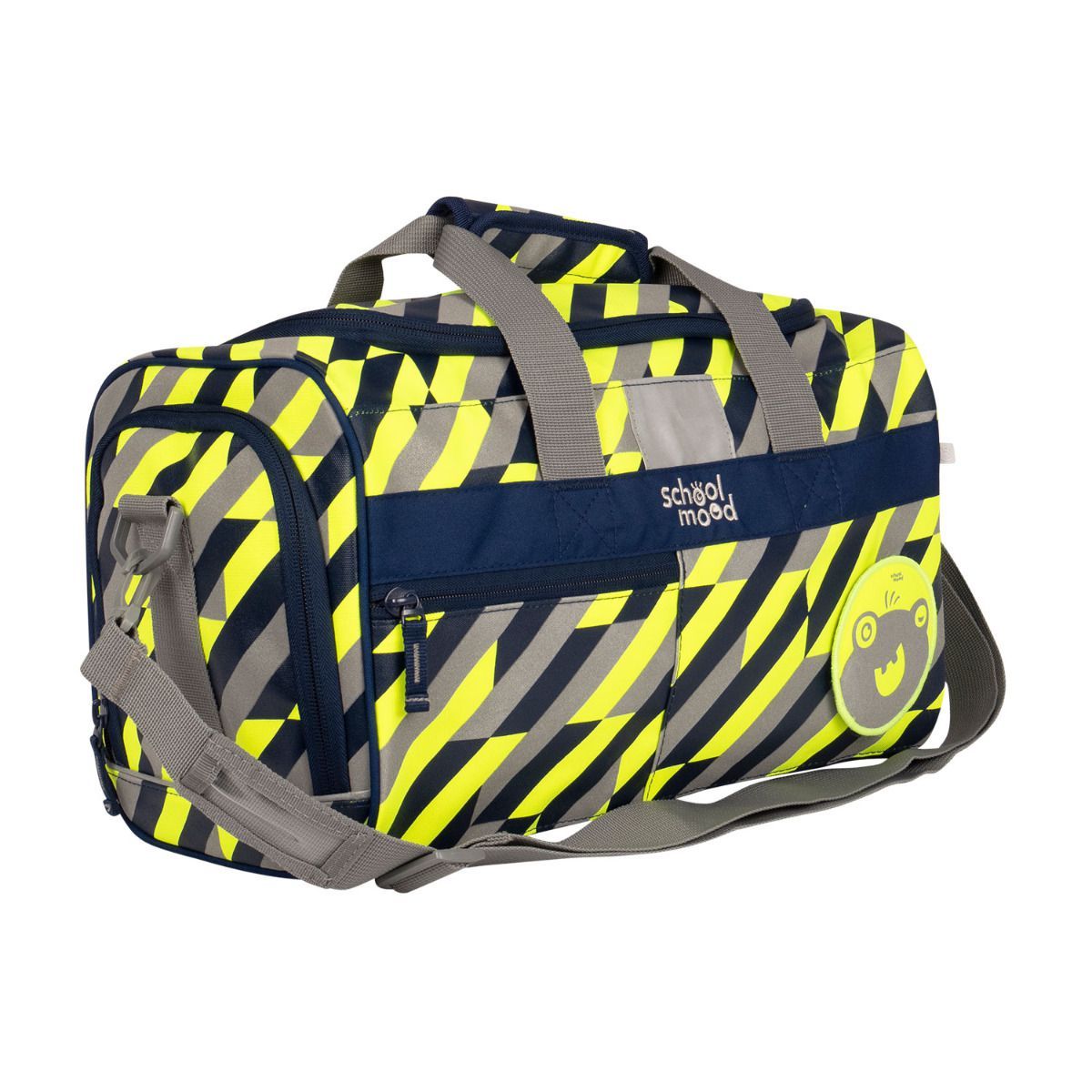 School Mood Air Sporttasche Yannick Neon Yellow
