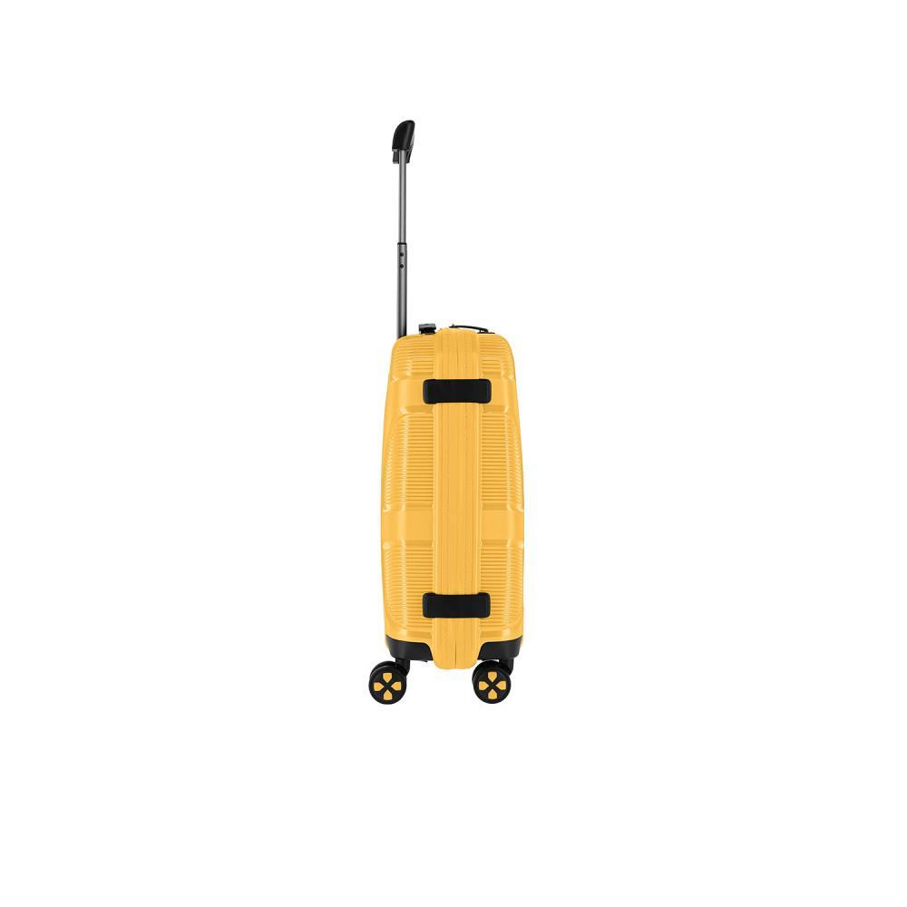Impackt IP1 USB Port Sunset Yellow 4-Doppelrollen Trolley S 55 cm