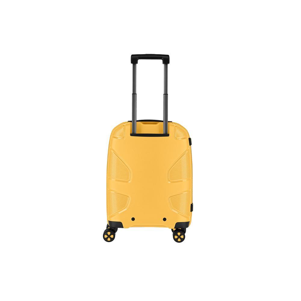 Impackt IP1 USB Port Sunset Yellow 4-Doppelrollen Trolley S 55 cm