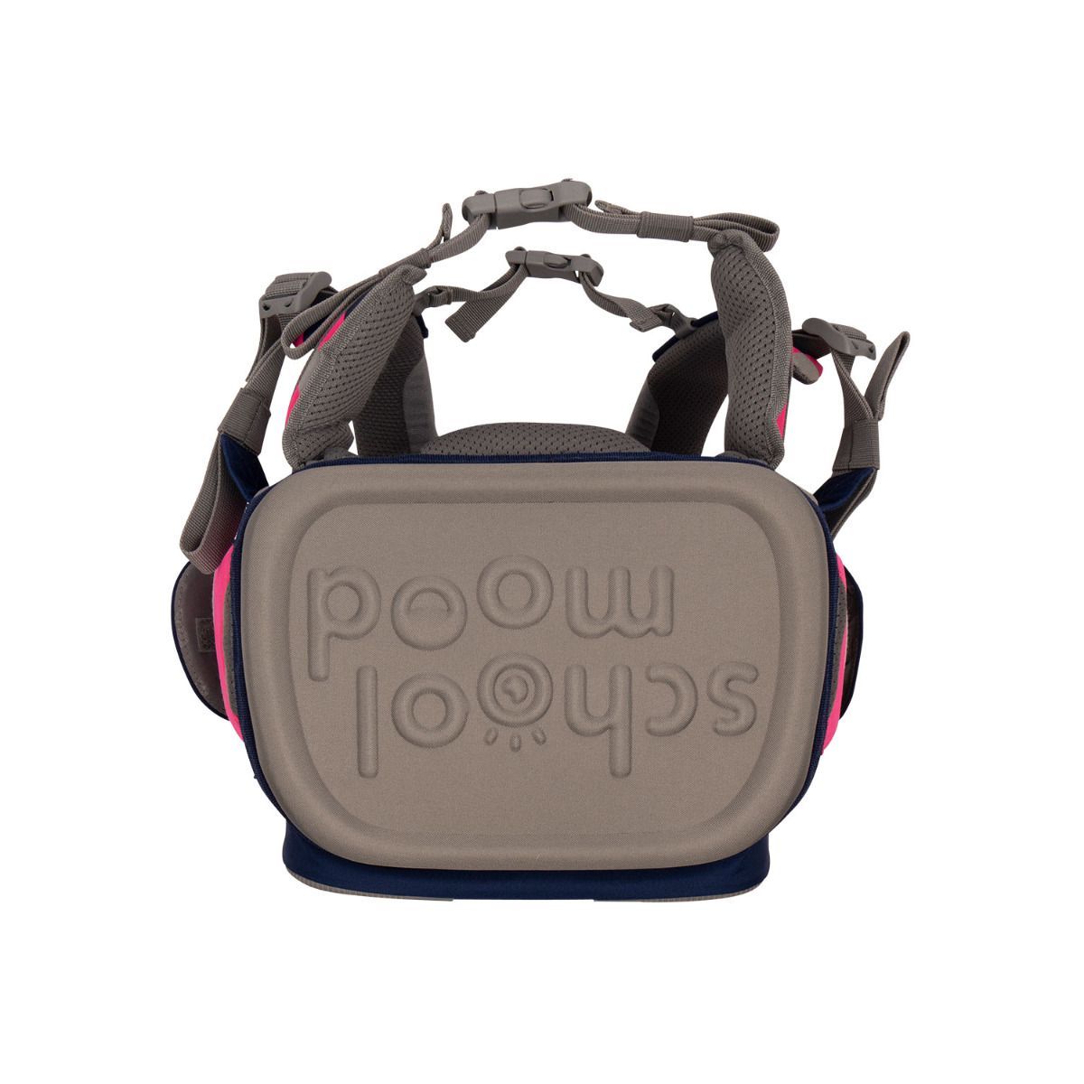 School Mood Timeless Air Yuna Neon Pink Schulranzen Set 7tlg.