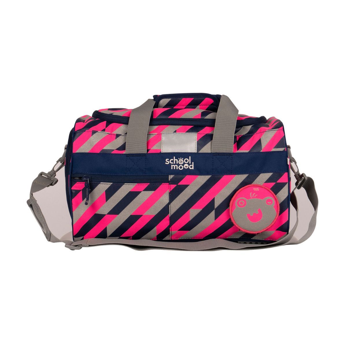 School Mood Air Sporttasche Yuna Neon Pink