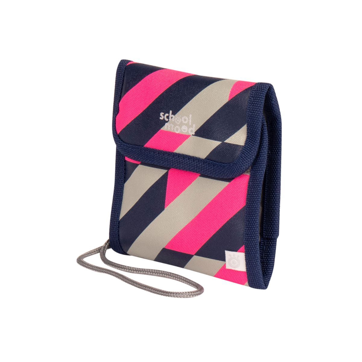 School Mood Timeless Air Yuna Neon Pink Schulranzen Set 7tlg.