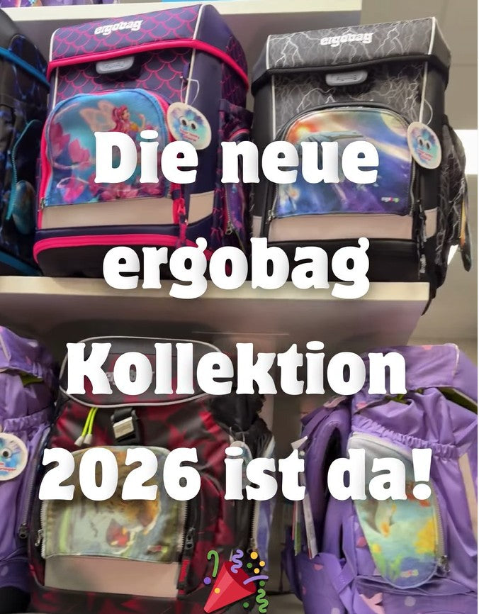 Die neue ergobag Kollektion 2026 ist da