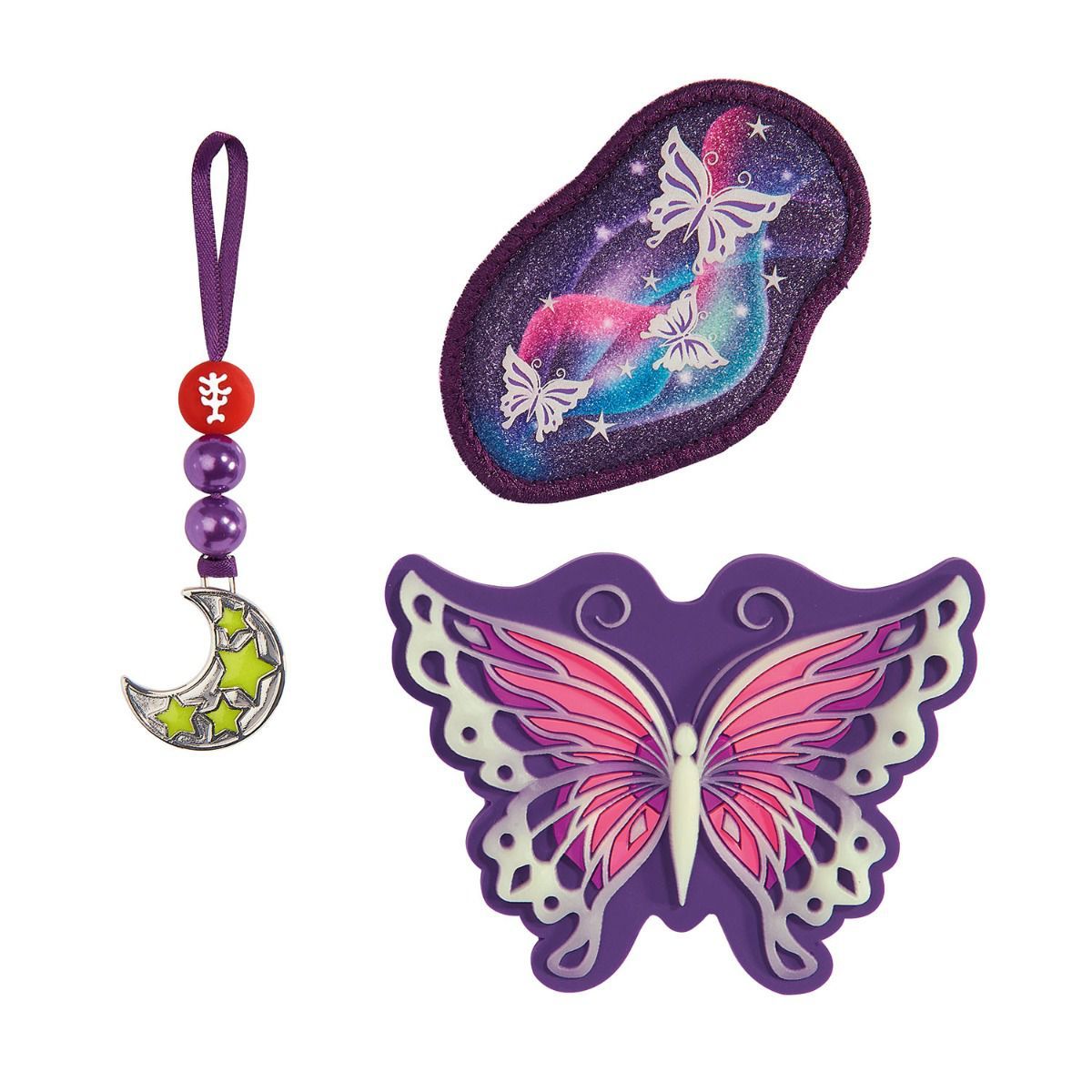 Step by Step Magic Mags Glow Butterfly Night Ina Set 3tlg.