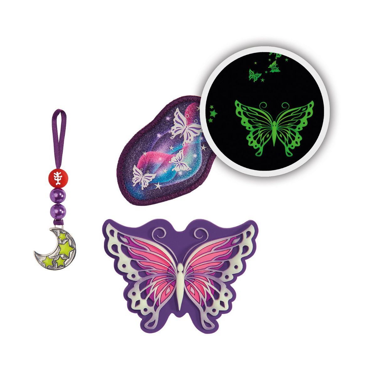 Step by Step Magic Mags Glow Butterfly Night Ina Set 3tlg.