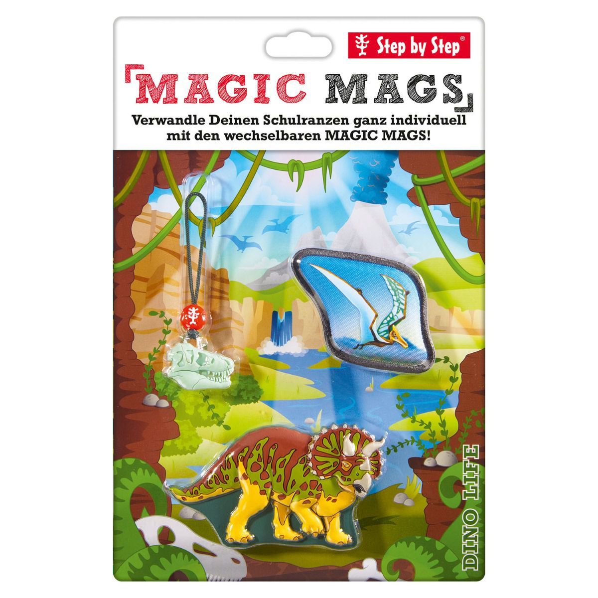 Step by Step Magic Mags Dino Tres Set 3tlg.