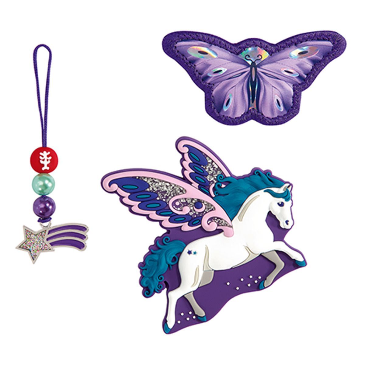 Step by Step Magic Mags Dreamy Pegasus Shadow Set 3tlg.