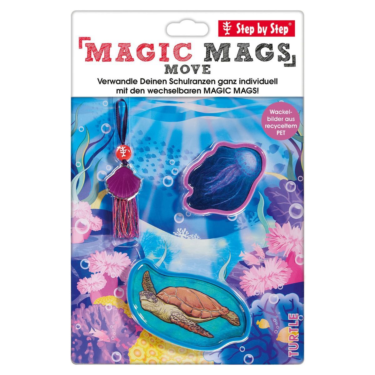 Step by Step Magic Mags Move Turtle Set 3tlg.