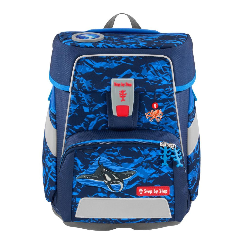 Step by Step Space Manta Rio Schulranzen Set 5tlg.