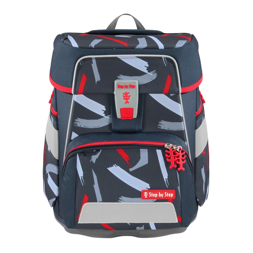 Step by Step Space Sports Car Mick Schulranzen Set 5tlg.