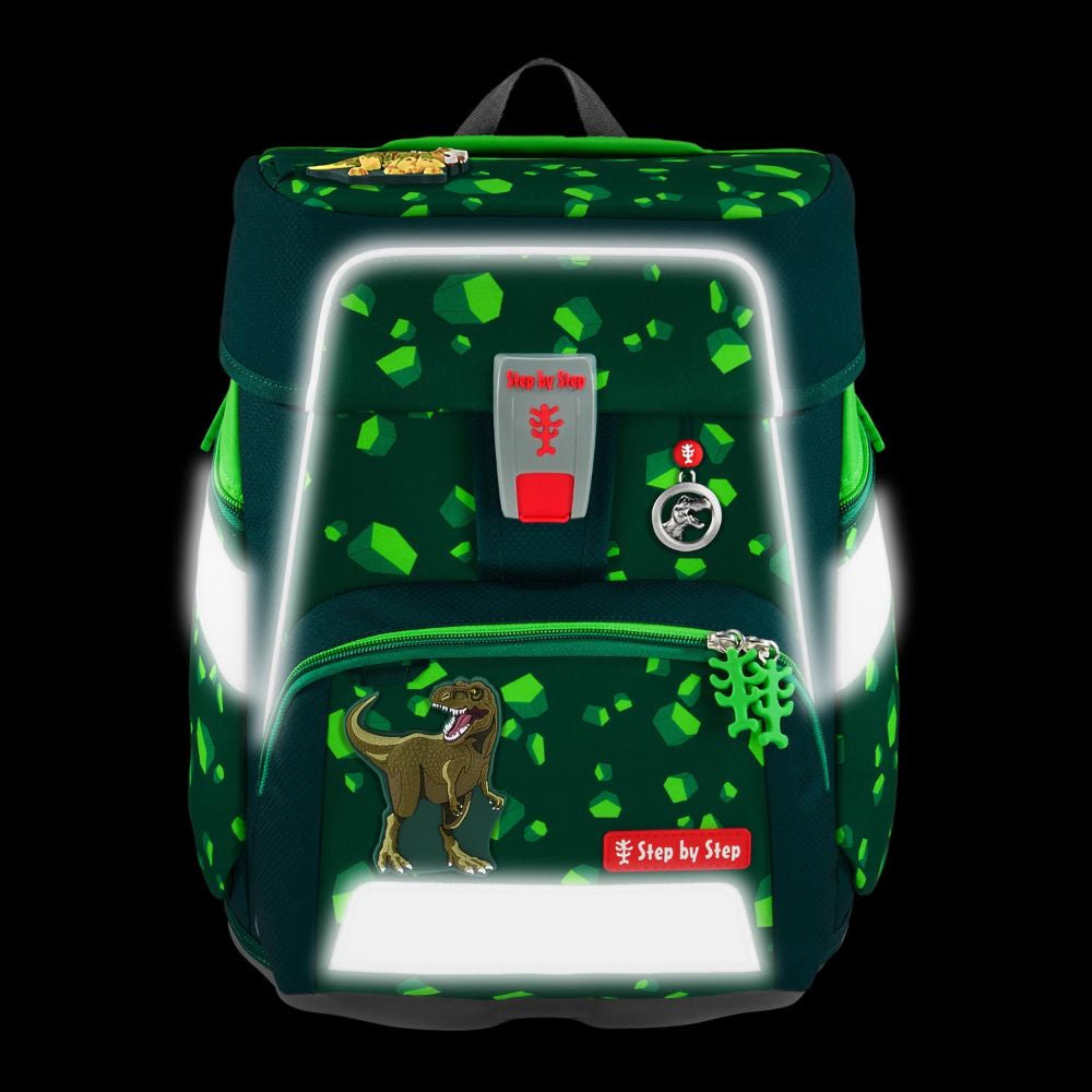 Step by Step Space Dino Targo Schulranzen Set 5tlg.