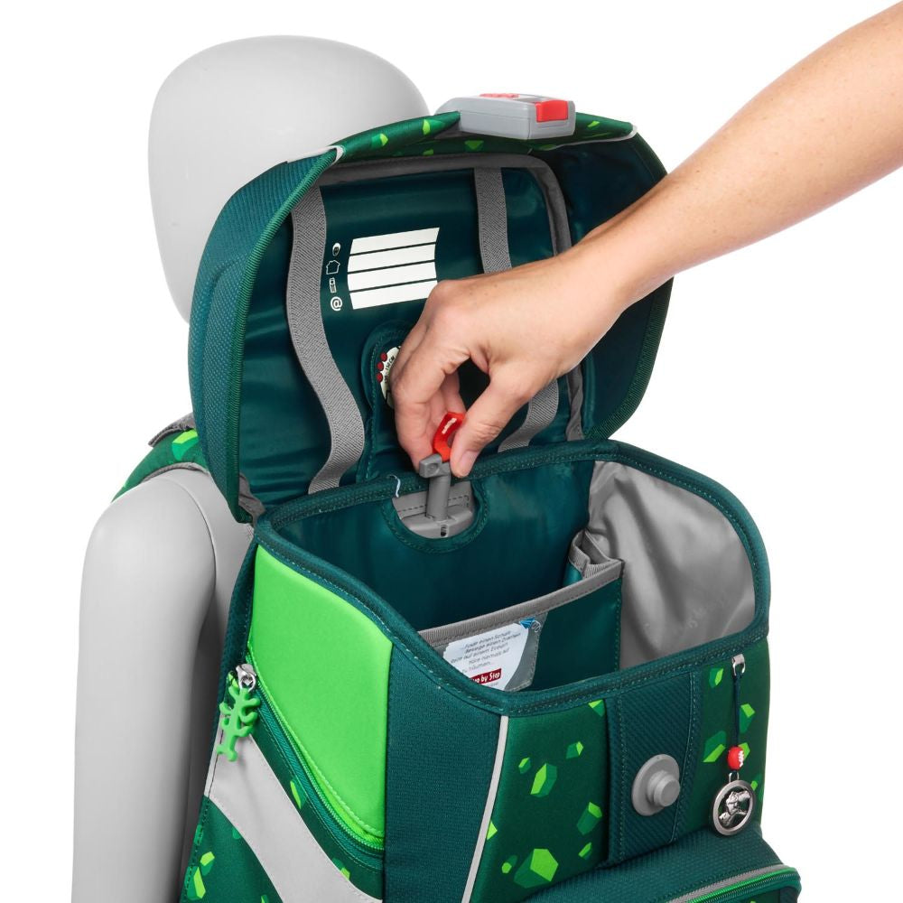Step by Step Space Dino Targo Schulranzen Set 5tlg.