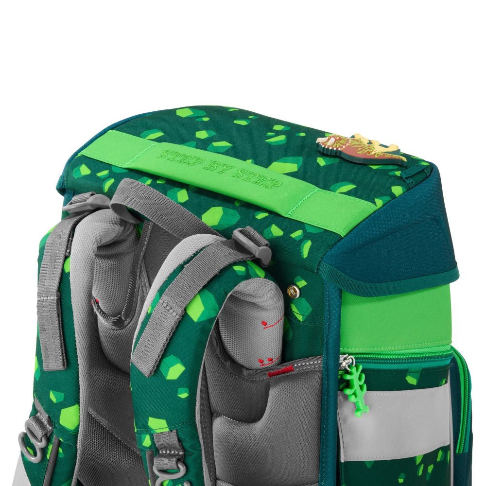 Step by Step Space Dino Targo Schulranzen Set 5tlg.