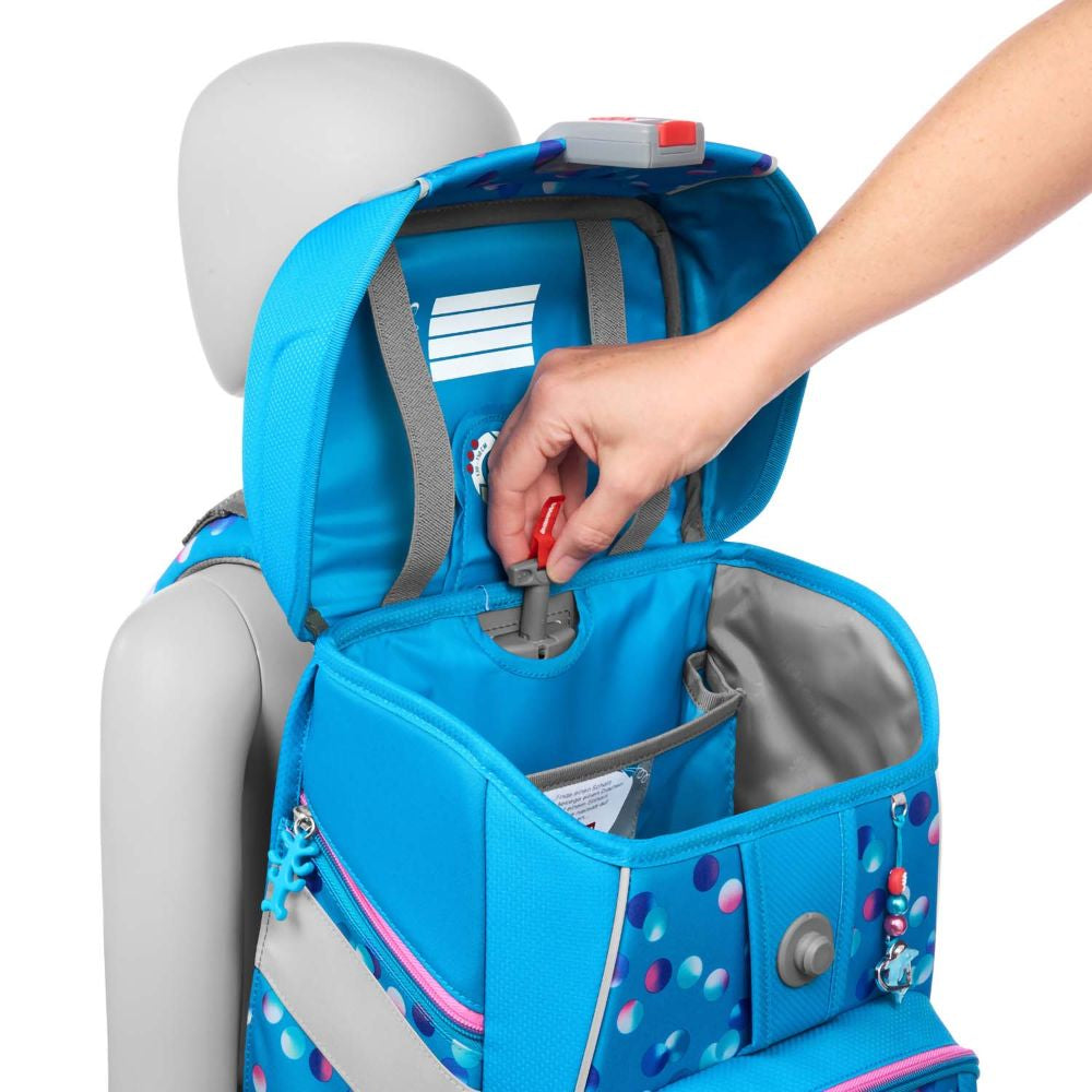 Step by Step Space Dolphin Finja Schulranzen Set 5tlg.
