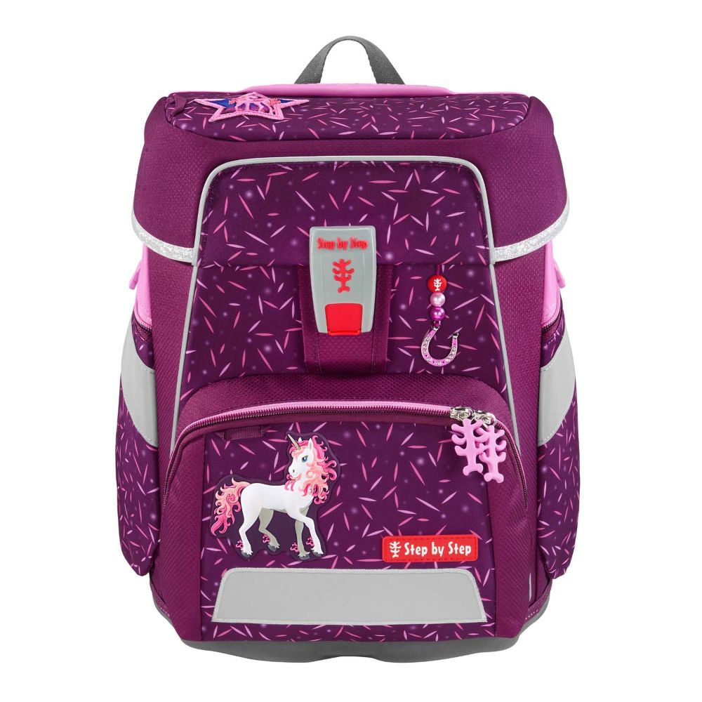 Step by Step Space Pretty Unicorn Nuala Schulranzen Set 5tlg.