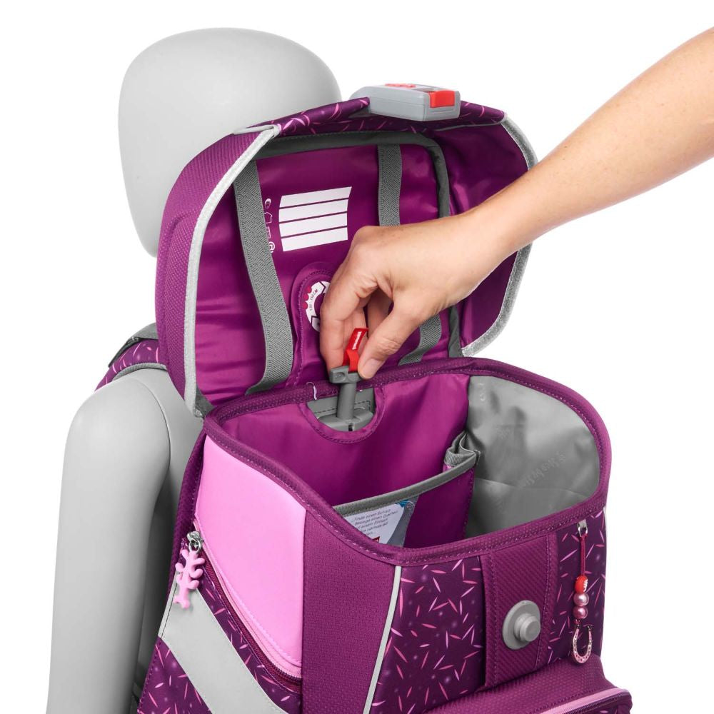 Step by Step Space Pretty Unicorn Nuala Schulranzen Set 5tlg.